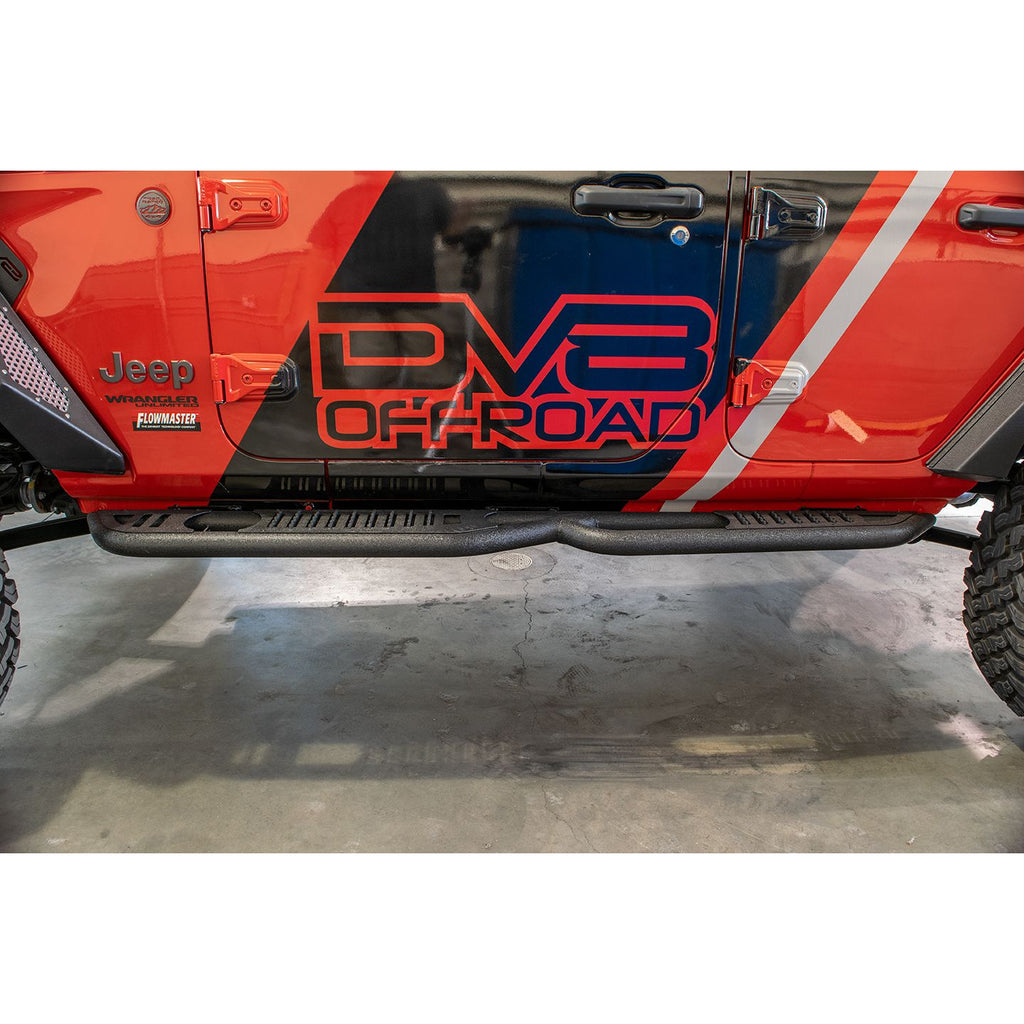 DV8 Offroad Rock Sliders - SRJL-02