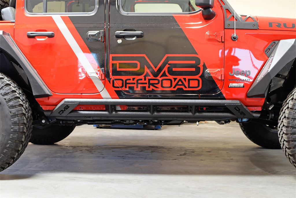 DV8 Offroad Rock Sliders - SRJL-03