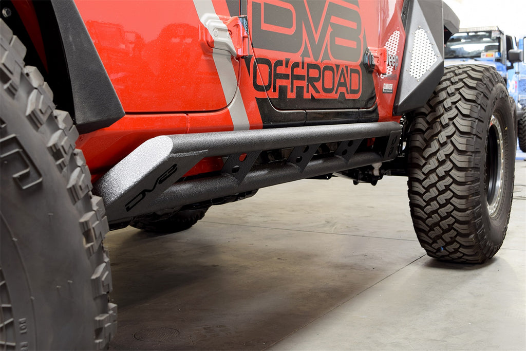 DV8 Offroad Rock Sliders - SRJL-03