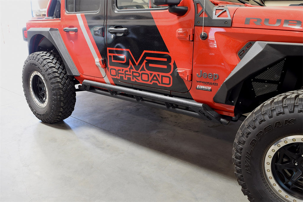 DV8 Offroad Rock Sliders - SRJL-03