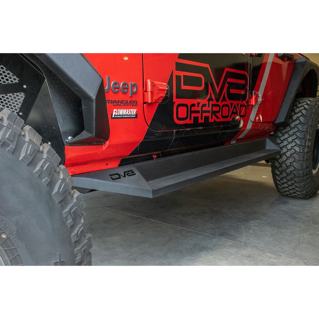 DV8 Offroad Rock Sliders - SRJL-04