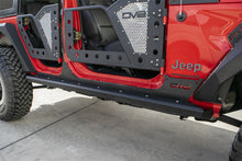 Load image into Gallery viewer, DV8 Offroad Rock Slider w/Rock Skins SRJL-06