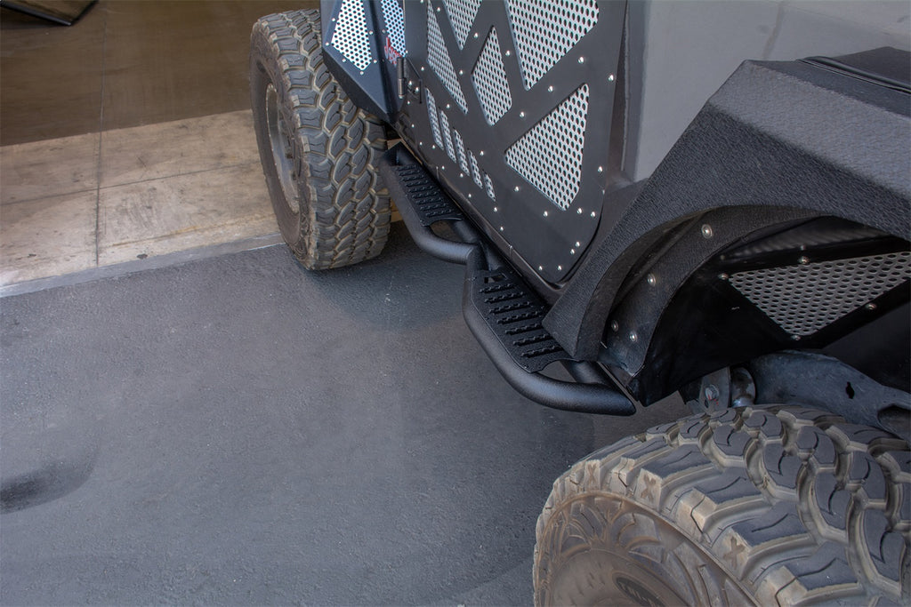 DV8 Offroad Rock Sliders - SRJL-22