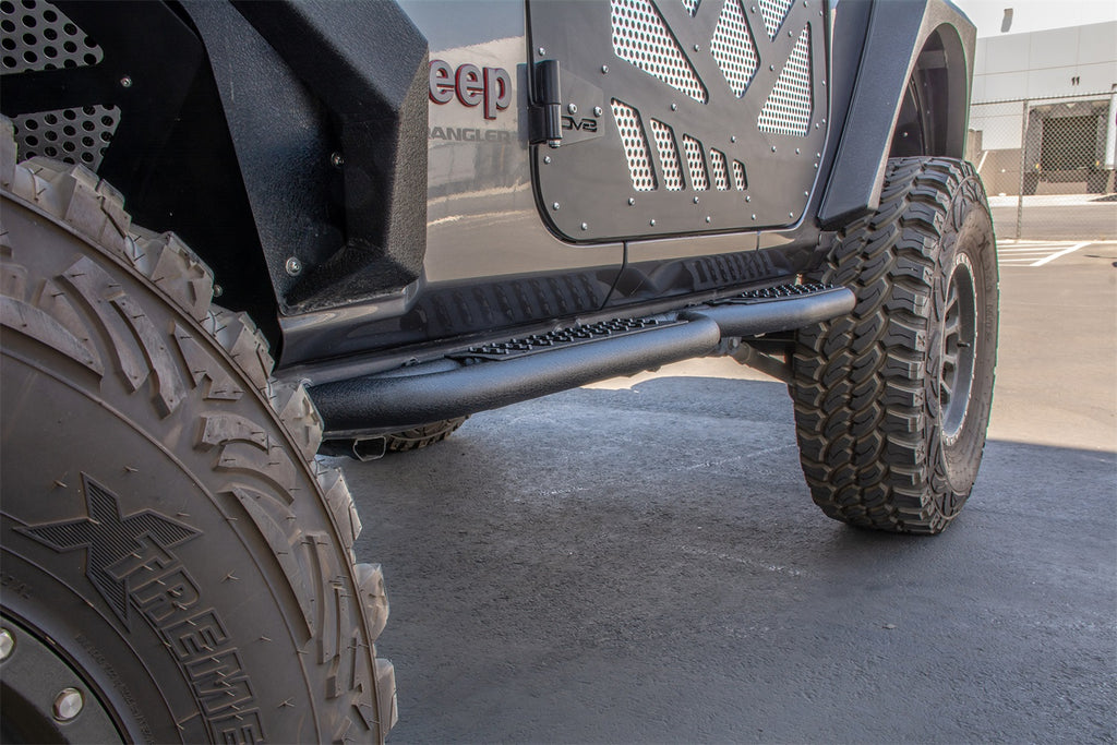 DV8 Offroad Rock Sliders - SRJL-22