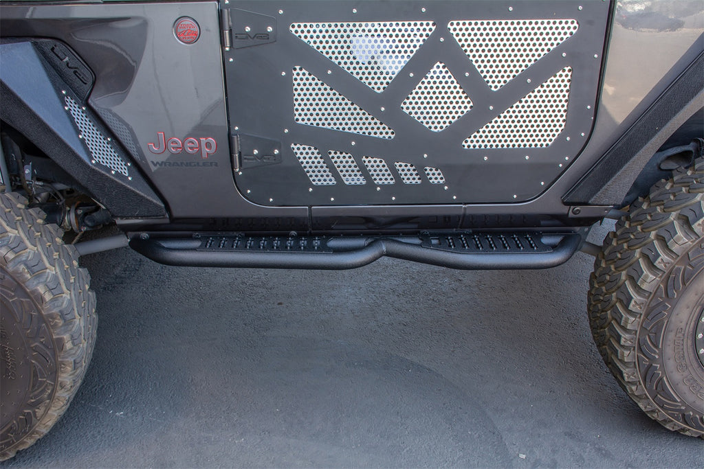 DV8 Offroad Rock Sliders - SRJL-22