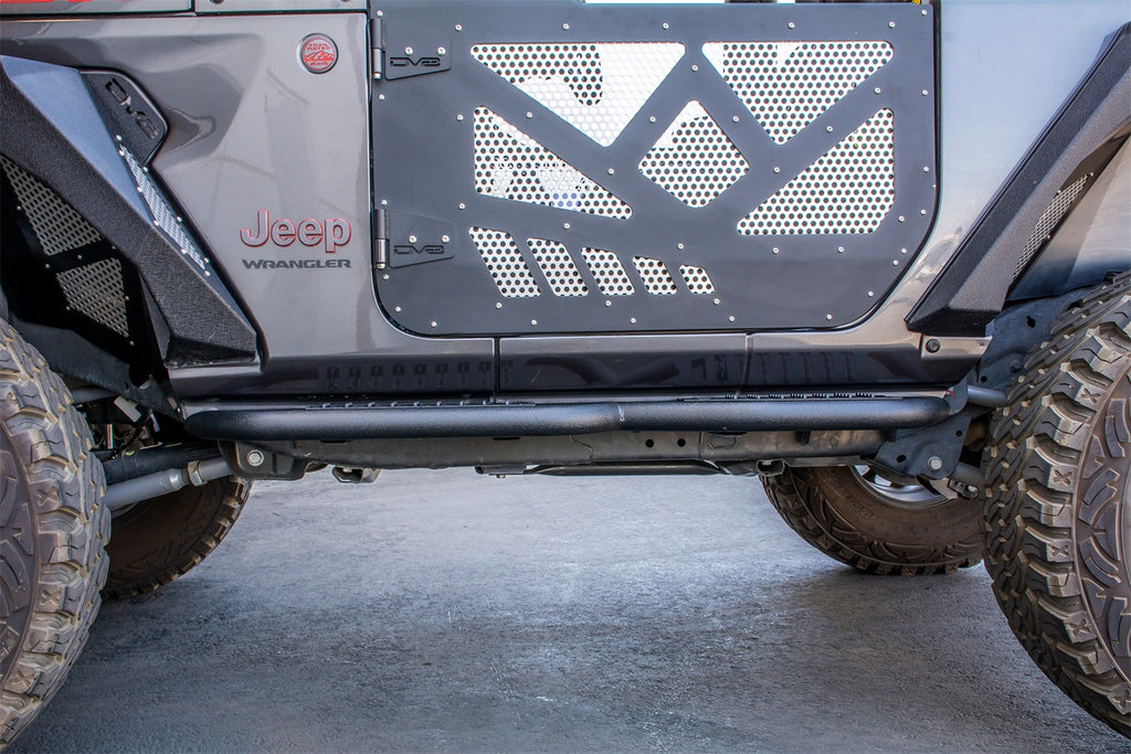 DV8 Offroad Rock Sliders - SRJL-22