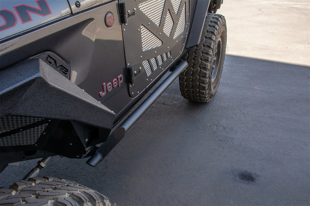 DV8 Offroad Rock Sliders - SRJL-23