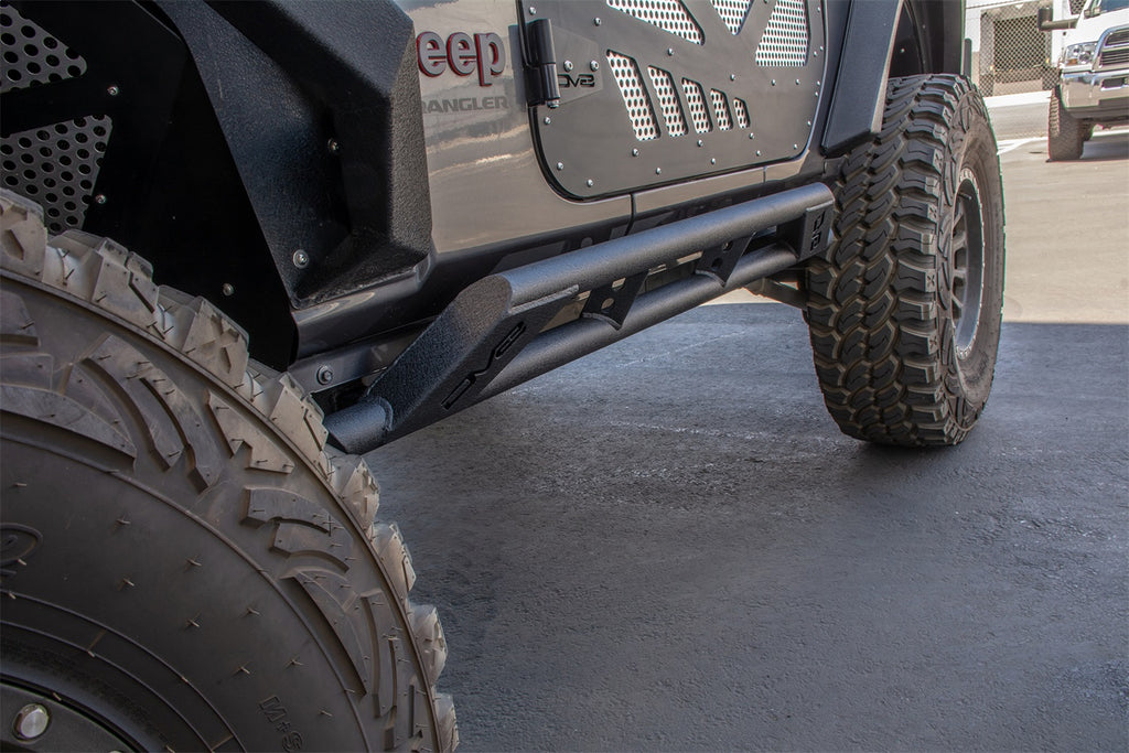 DV8 Offroad Rock Sliders - SRJL-23