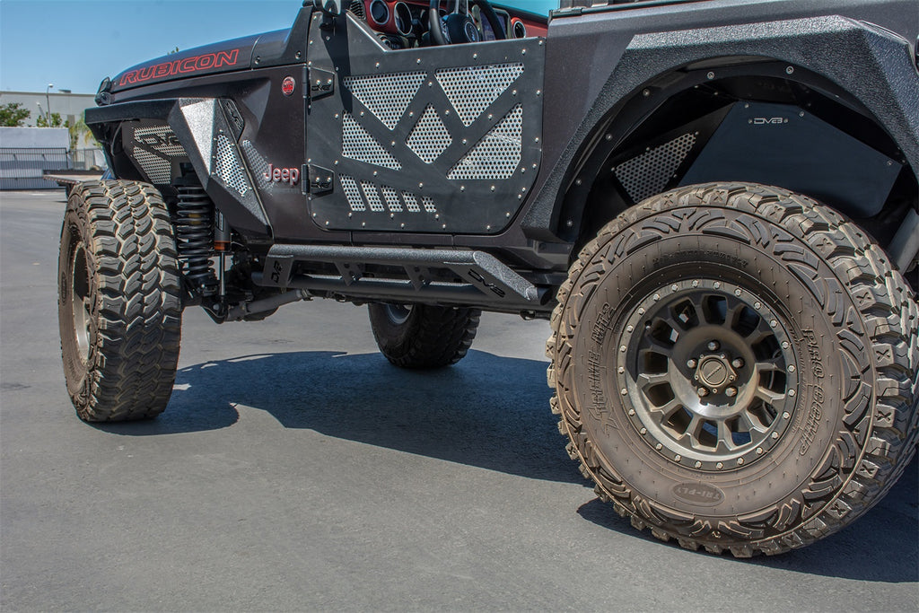 DV8 Offroad Rock Sliders - SRJL-23