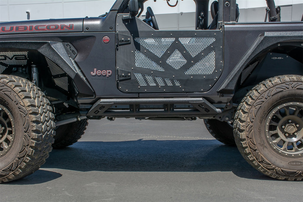 DV8 Offroad Rock Sliders - SRJL-23