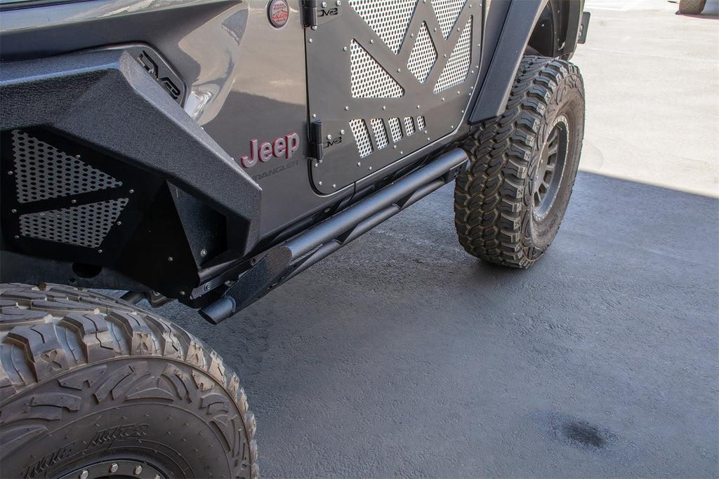 DV8 Offroad Rock Sliders - SRJL-23