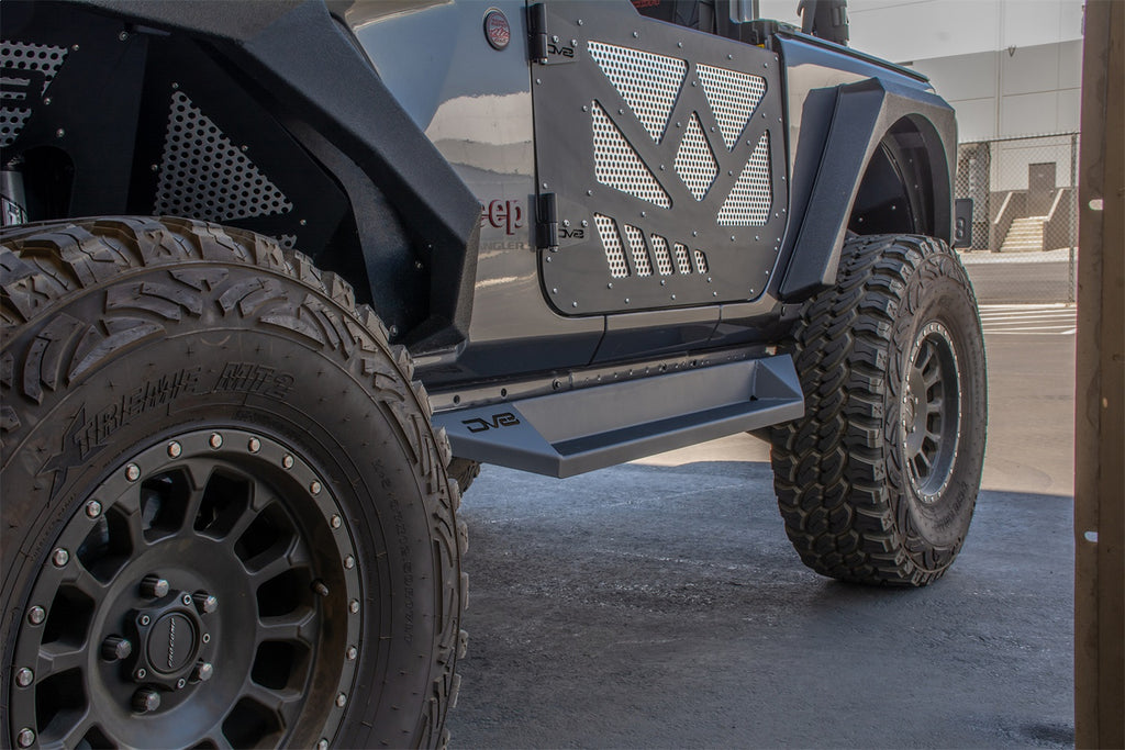 DV8 Offroad Rock Sliders - SRJL-24