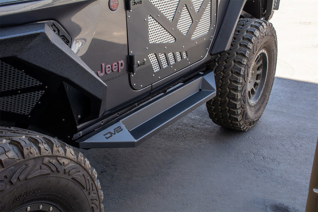 DV8 Offroad Rock Sliders - SRJL-24