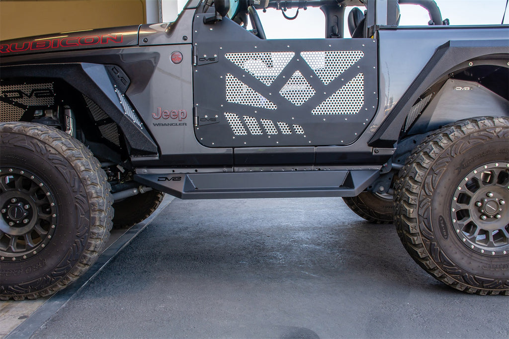 DV8 Offroad Rock Sliders - SRJL-24