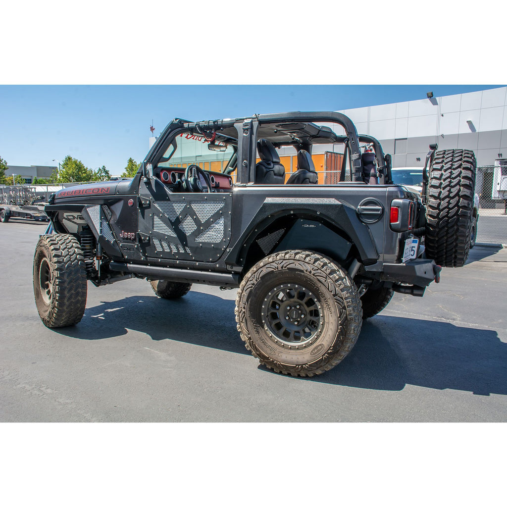 DV8 Offroad Rock Sliders - SRJL-25