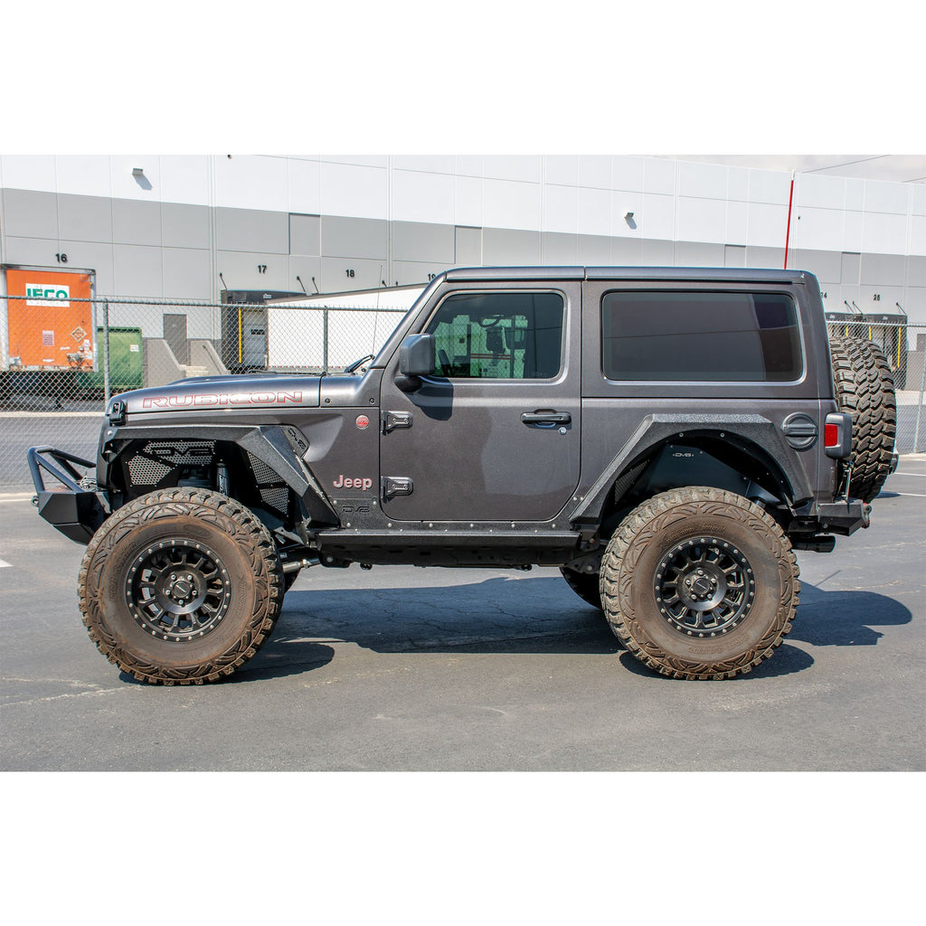 DV8 Offroad Rock Sliders - SRJL-26