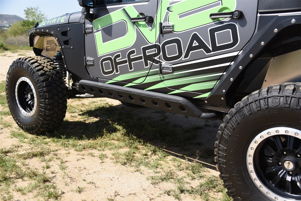 DV8 Offroad Rock Slider SRSOTB-04