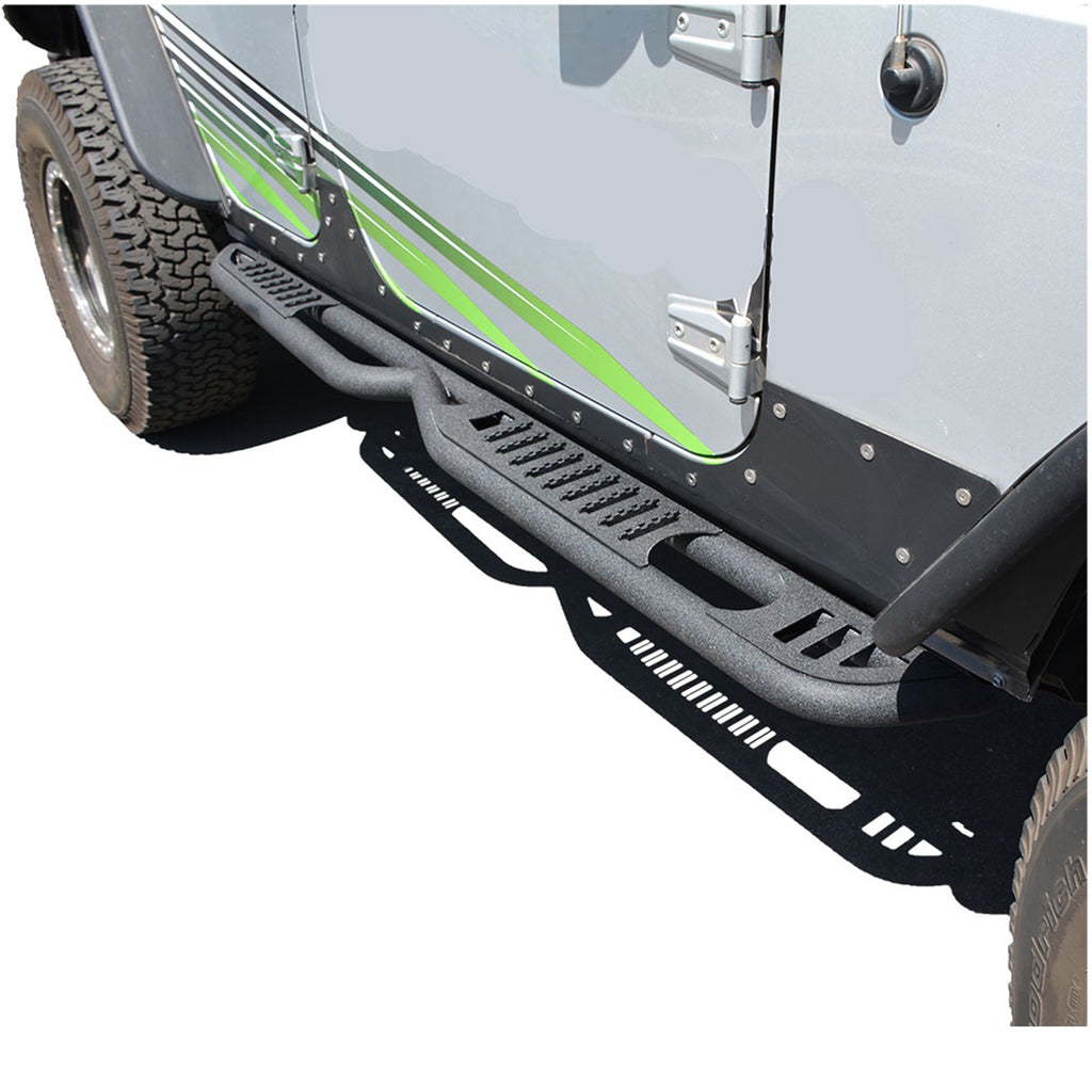 DV8 Offroad Rock Sliders - SRSOTB-06