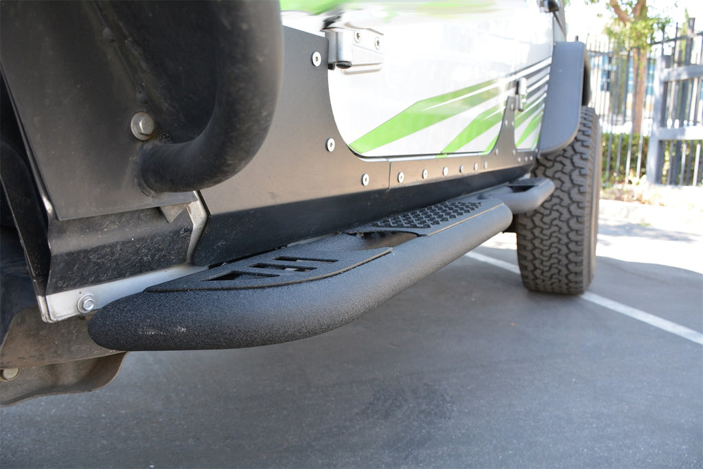 DV8 Offroad Rock Sliders - SRSOTB-06