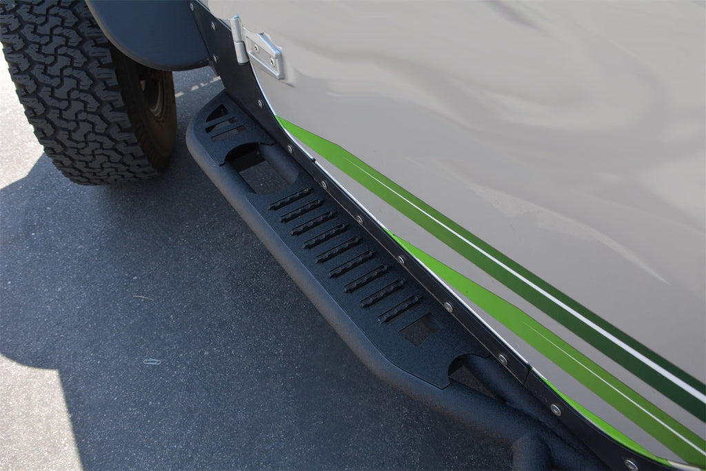 DV8 Offroad Rock Sliders - SRSOTB-06