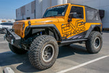 DV8 Offroad Rock Sliders - SRSOTB-12