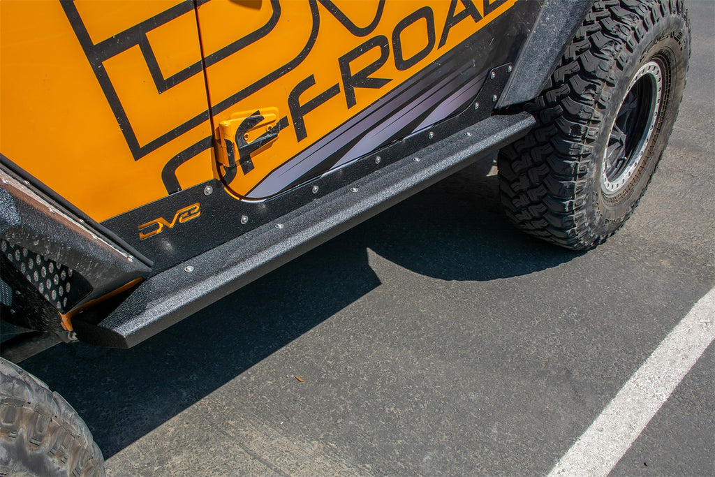 DV8 Offroad Rock Sliders - SRSOTB-12