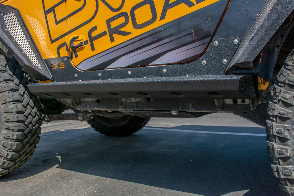 DV8 Offroad Rock Sliders - SRSOTB-12