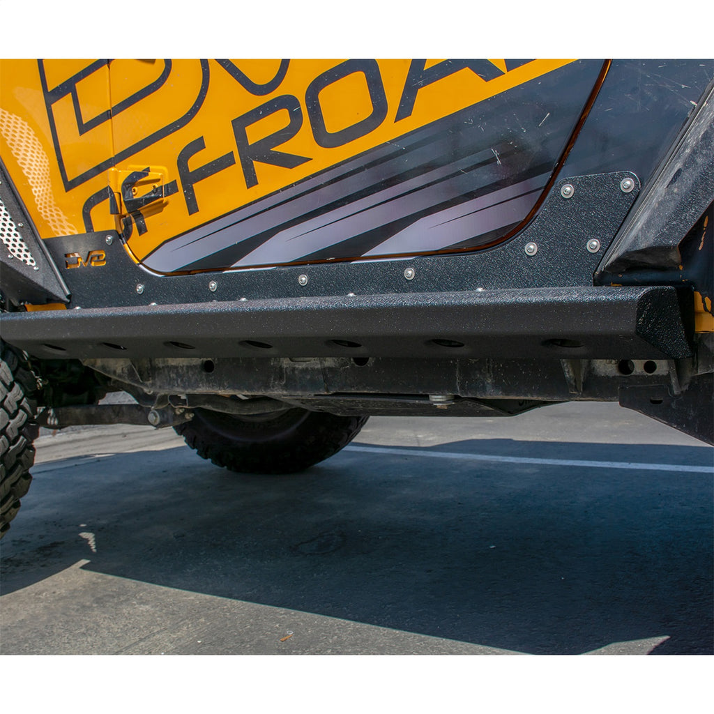 DV8 Offroad Rock Sliders - SRSOTB-12