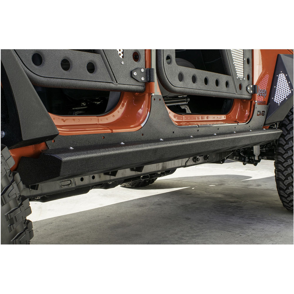 DV8 Offroad Rock Sliders - SRSOTB-13