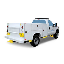 Load image into Gallery viewer, CARR  - 194017 - HD Mega Step Hitch Mount; Non LED Step Surface; XP7 Safety Yellow; Single