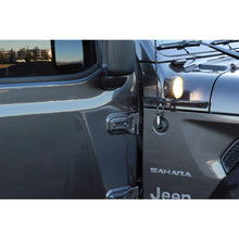 Load image into Gallery viewer, CARR  - 210291 - JL 180 Degree Light Mount Brackets; XP3 Black; (Driver/Pass Side Mtg Brkts)