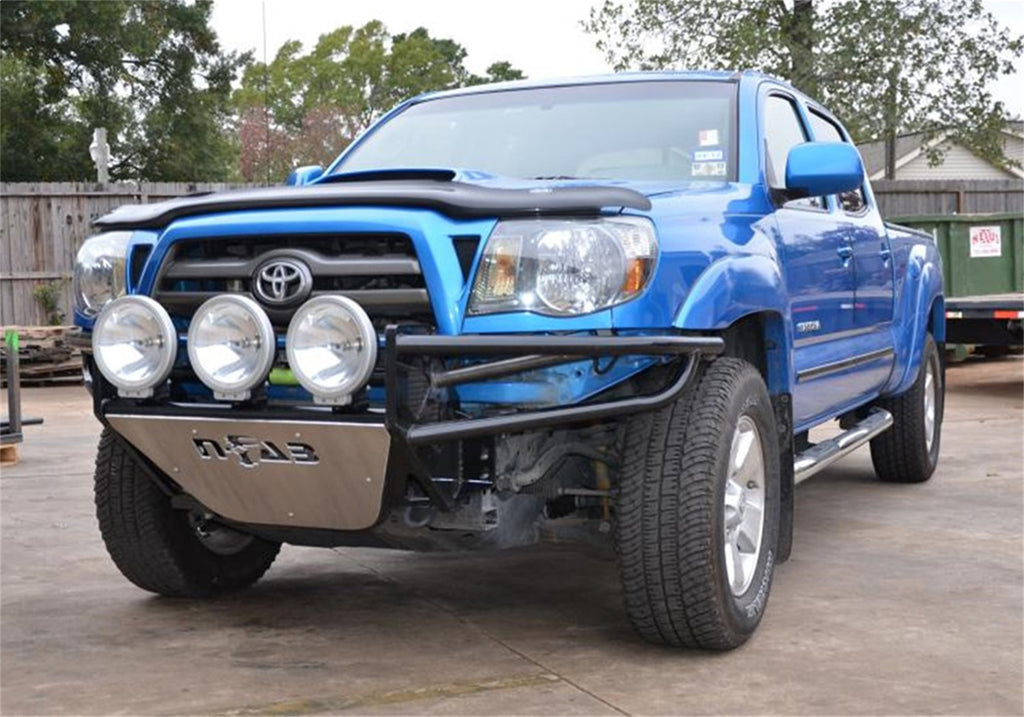 N-Fab RSP PreRunner Front Bumper-30in. Multi-Mount (3-9in.)-05-15 Tacoma-Gloss Blk T053RSP