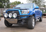 N-Fab RSP PreRunner Front Bumper-30in. Multi-Mount (3-9in.)-05-15 Tacoma-Gloss Blk T053RSP