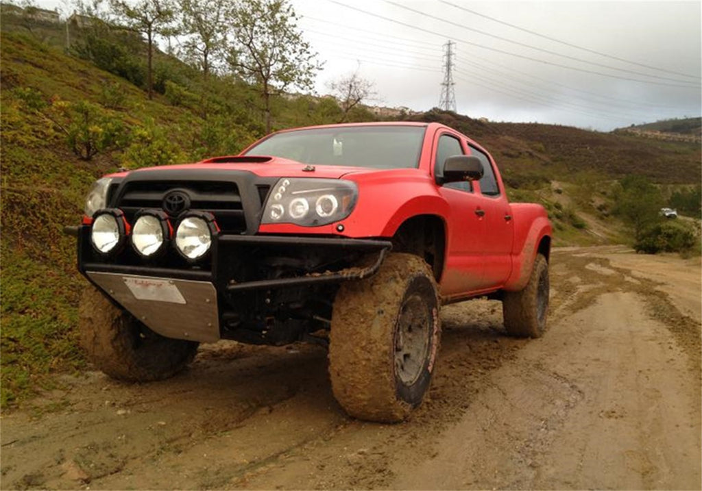 N-Fab RSP PreRunner Front Bumper-30in. Multi-Mount (3-9in.)-05-15 Tacoma-Gloss Blk T053RSP