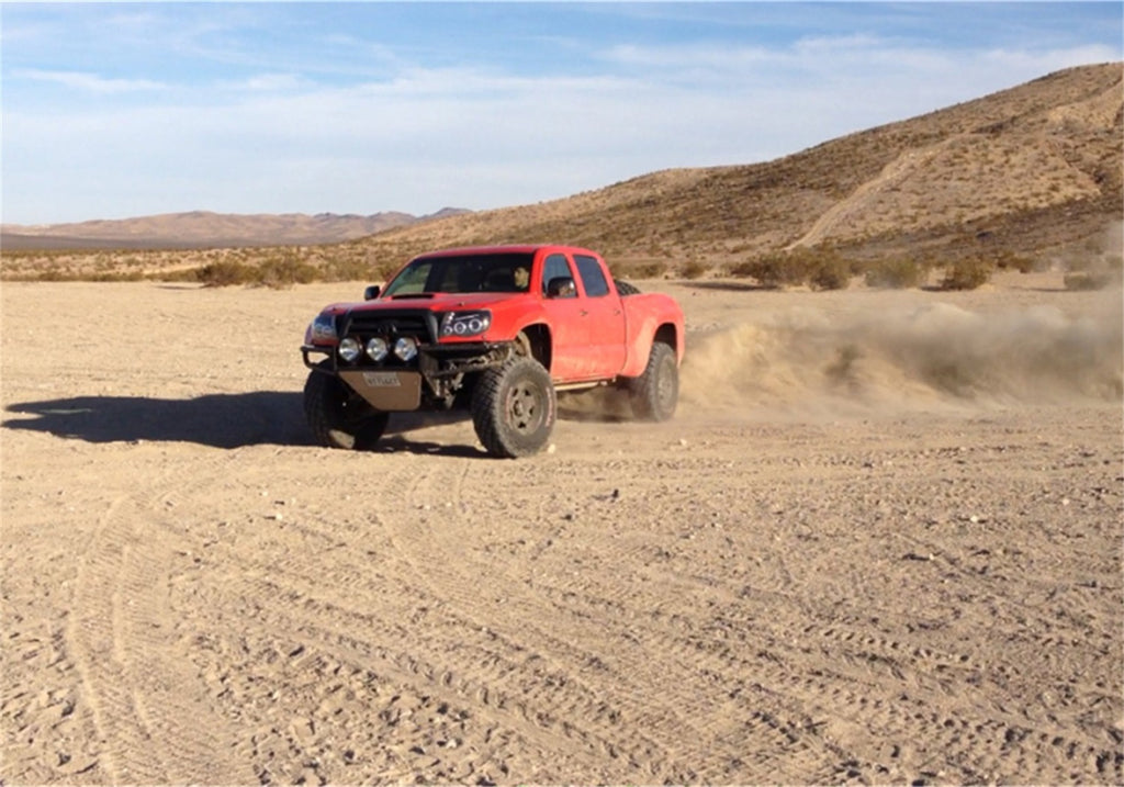 N-Fab RSP PreRunner Front Bumper-30in. Multi-Mount (3-9in.)-05-15 Tacoma-TX Blk T053RSP-TX