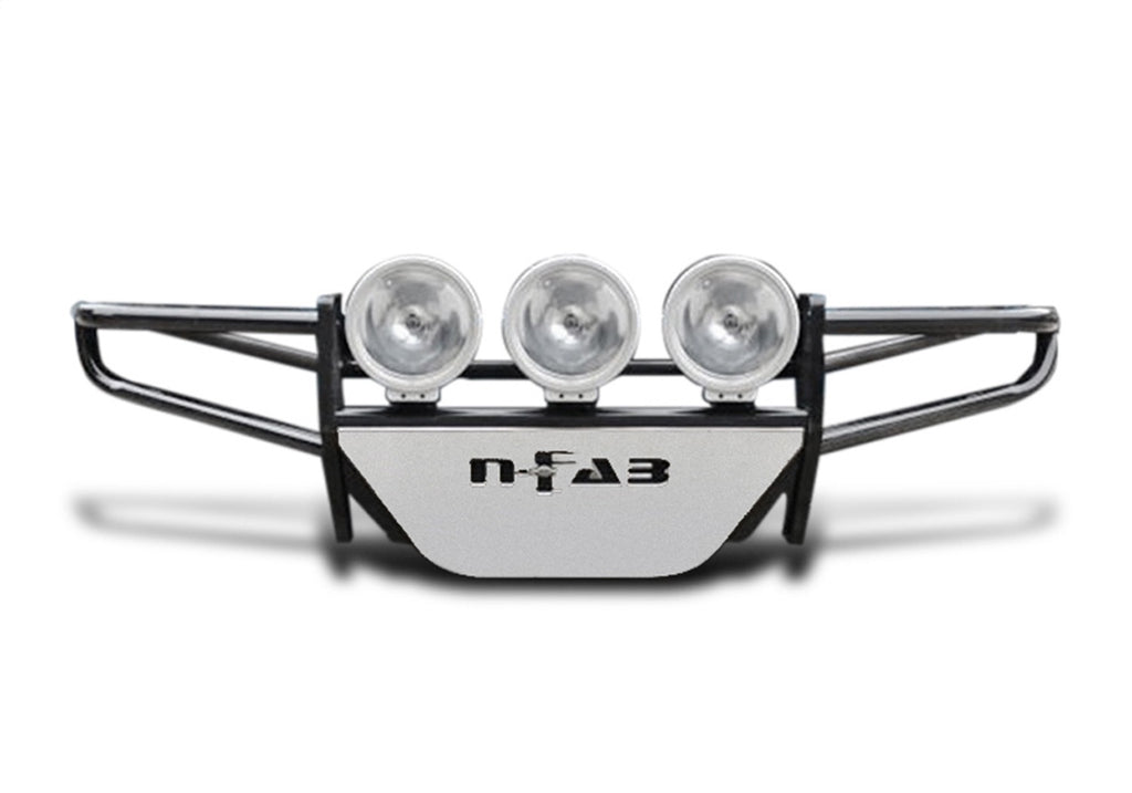 N-Fab RSP PreRunner Front Bumper-30in. Multi-Mount (3-9in.)-05-15 Tacoma-Gloss Blk T053RSP