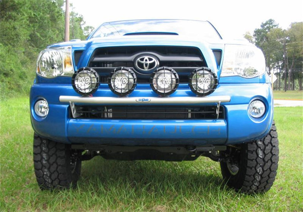 N-Fab Light Mounting-Light Bar (4-9in.)-05-11 Tacoma-TX Blk T054LB-TX