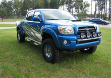 Load image into Gallery viewer, N-Fab Light Mounting-Light Bar (4-9in.)-05-11 Tacoma-TX Blk T054LB-TX