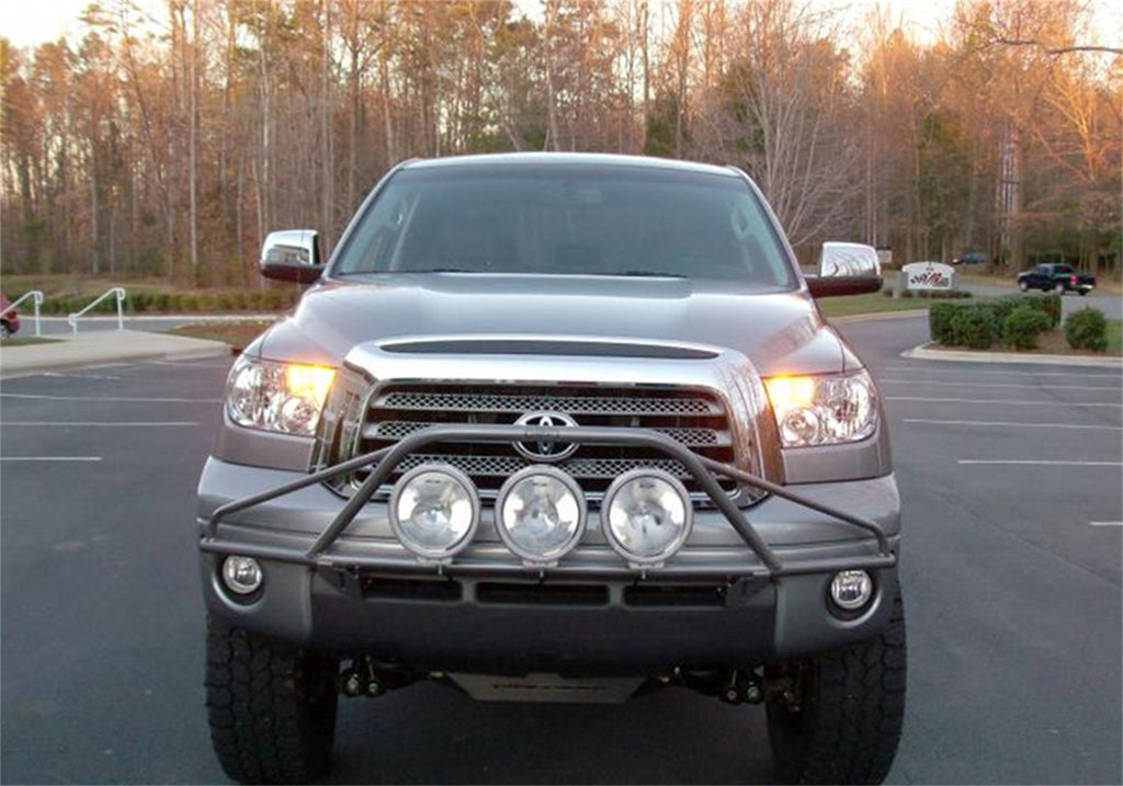 N-Fab Light Mounting-Pre-Runner Light Bar-07-13 Tundra-TX Blk T073LH-TX