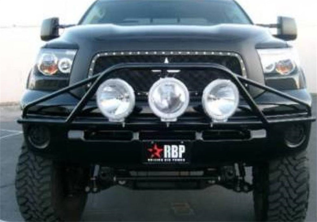 N-Fab Light Mounting-Pre-Runner Light Bar-07-13 Tundra-TX Blk T073LH-TX