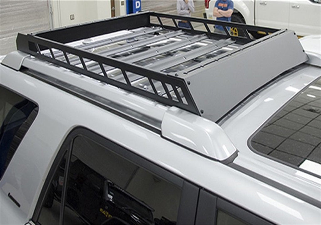 N-Fab Roof Rack-10-23 4Runner-TX Blk T102MRF