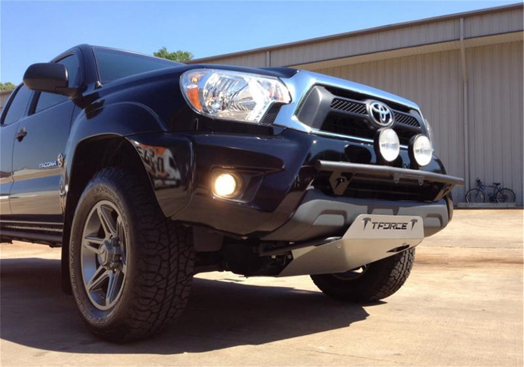 N-Fab Light Mounting-Light Bar (4-9in.)-12-15 Tacoma-TX Blk T124LB-TX