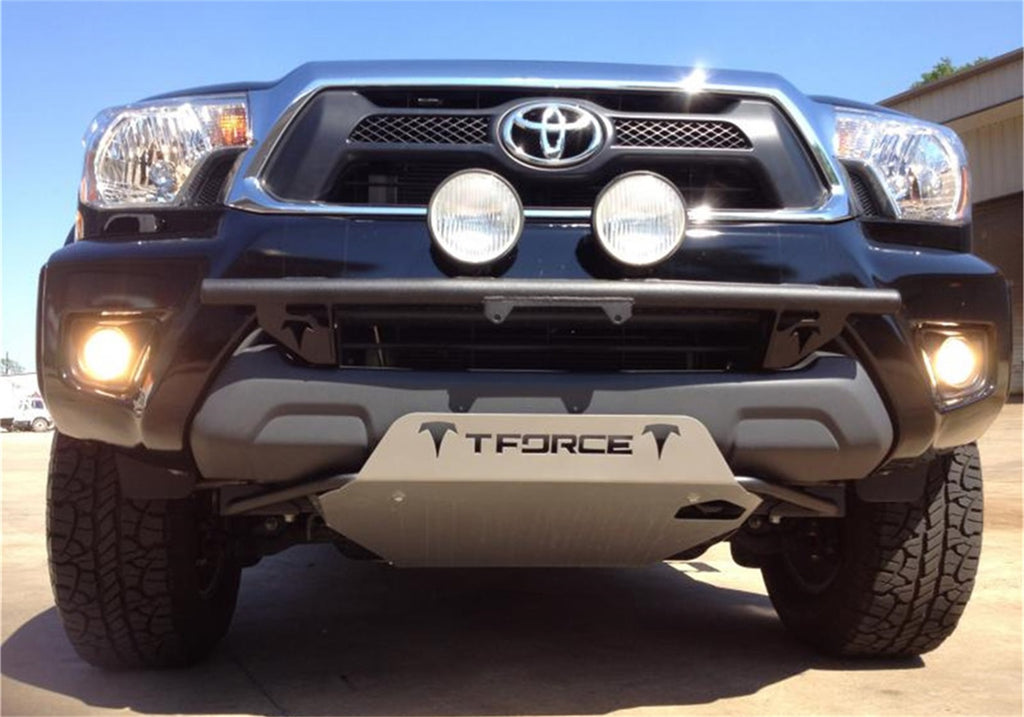 N-Fab Light Mounting-Light Bar (4-9in.)-12-15 Tacoma-TX Blk T124LB-TX