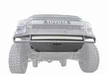 Load image into Gallery viewer, N-Fab M-RDS PreRunner Front Bumper (1 Pc) w/Skid Plate-14-21 Tundra-Gloss Blk T141MRDS