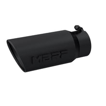 Load image into Gallery viewer, MBRP Exhaust Armor BLK Exhaust Tip T5051BLK