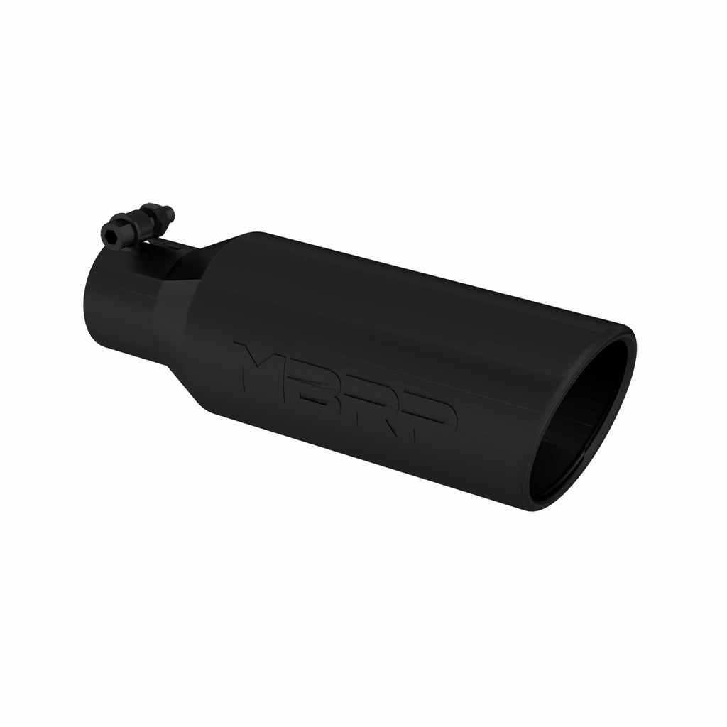 MBRP Exhaust Armor BLK Garage Parts Exhaust Tip T5150BLK