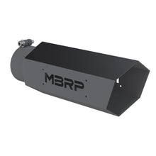 Load image into Gallery viewer, MBRP Exhaust Armor BLK Exhaust Tip T5165BLK