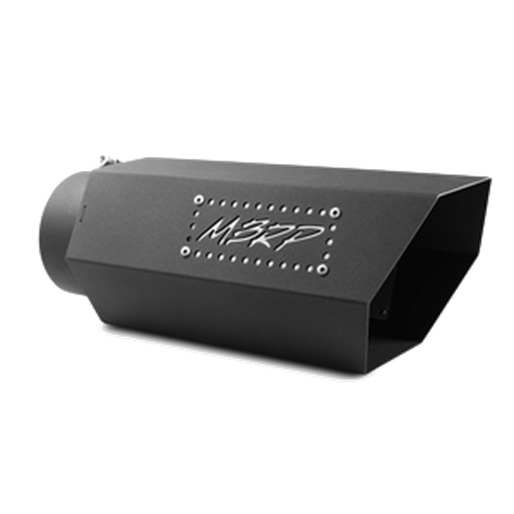 MBRP Exhaust Armor BLK Exhaust Tip T5166BLK