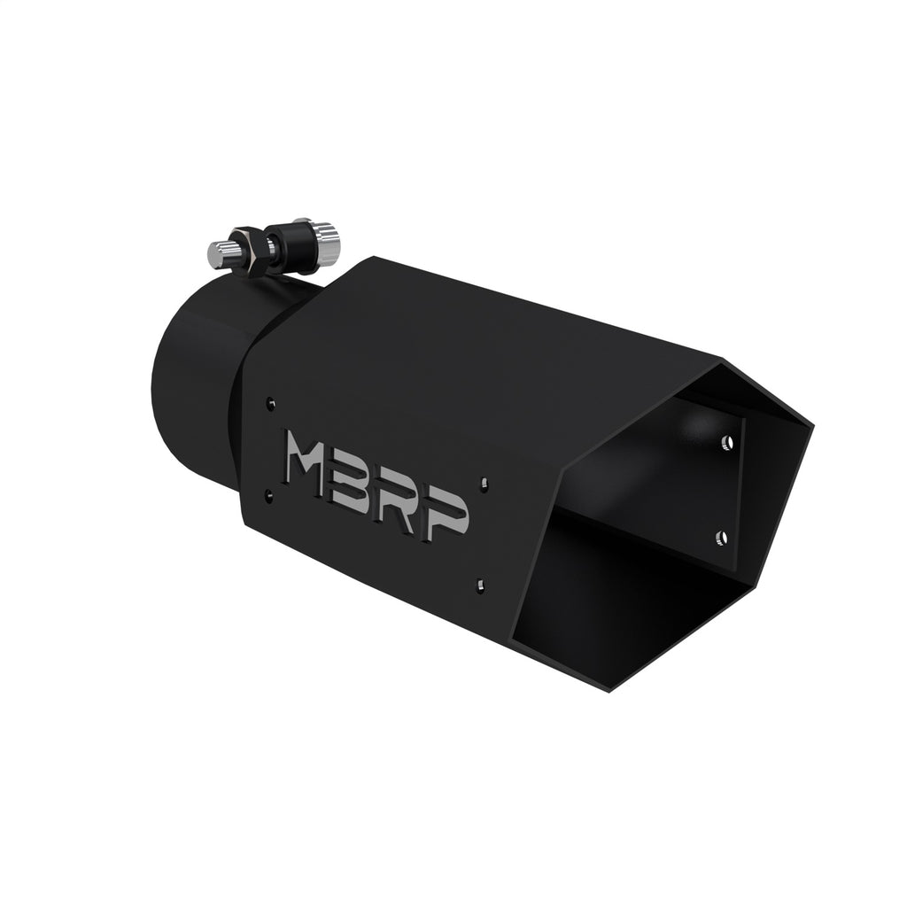 MBRP Exhaust Armor BLK Exhaust Tip T5169BLK