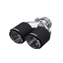 Load image into Gallery viewer, MBRP Exhaust Carbon Fiber Exhaust Tip T5182CF